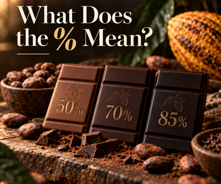 What Does the Percentage on Chocolate Actually Mean?